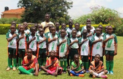 Kiwatule Recreation Center team of Edgars Youth Programme played against Buwaate SC