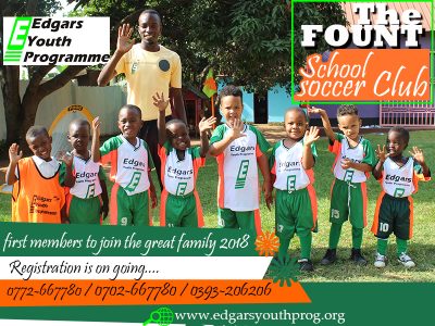 THE FOUNT SCHOOL SOCCER CLUB OF EDGARS YOUTH PROGRAMME