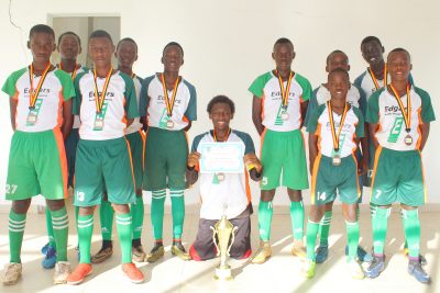EDGARS YOUTH PROGRAMME’S UNDER 16 CHAMPIONS THE 2ND EDITION OF THE TELETUBBIES TOURNAMENT IN MUNYOYO
