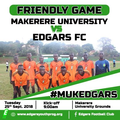Edgars Football Club’s Second Preseason Friendly Game