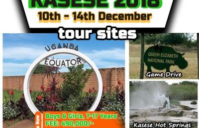 Kasese Soccer and Study Tour 2018