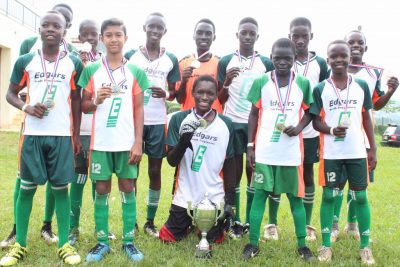 U14 Team of Edgars Youth Programme Emerges Champions Of The Rising Star Tournament In Butabika