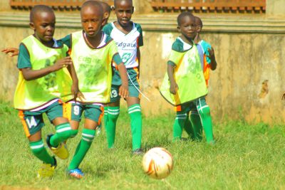 School Soccer Clubs’ Training begins For Term One 2019