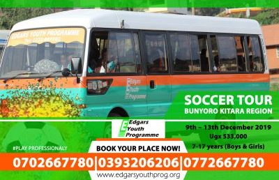 Exciting Soccer Tour To Bunyoro Kitara Region.