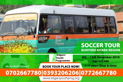 Exciting Soccer Tour To Bunyoro Kitara Region.
