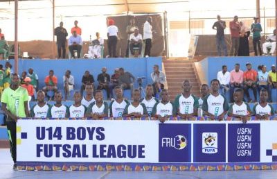 Edgars Youth Programme participates in the Inaugural U14 Futsal League