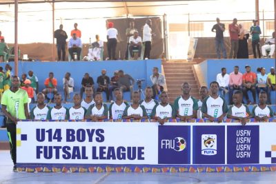 Edgars Youth Programme participates in the Inaugural U14 Futsal League