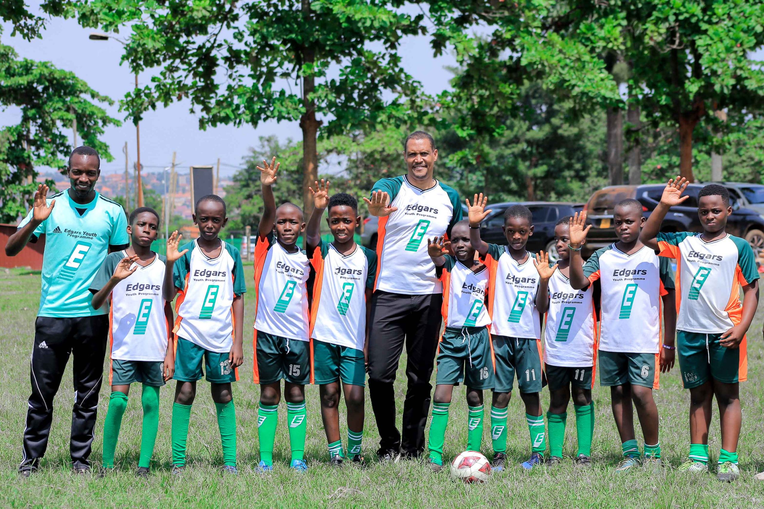 Team Leader Visits MUBS Nakawa Training Center