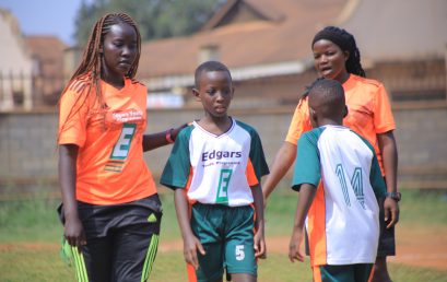 Capacity Building: Edgars Youth Programme Coaches Lydia Nabakooza and Sharifah Nantumbwe Successfully Complete CAF B Coaching Course