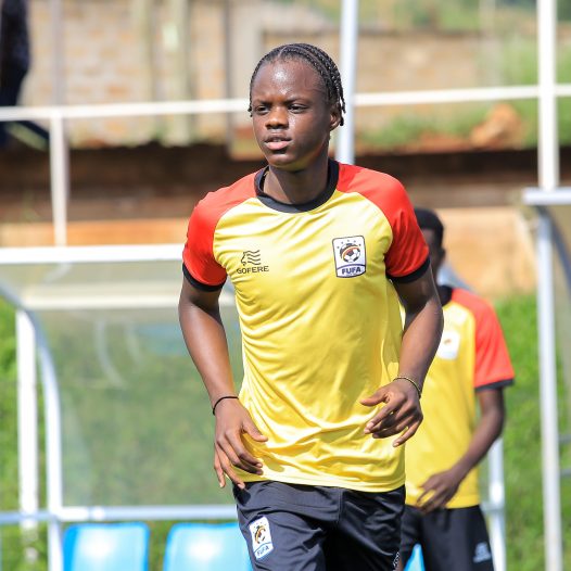 Bamwine Geremi: A Rising Star from Edgars Youth Programme to Uganda’s U20 National Team