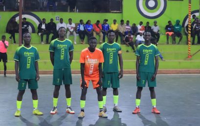 Edgars Storm Into Futsal Uganda Cup Quarterfinals After Spirited Comeback Win