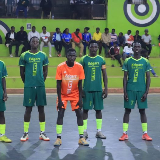 Edgars Storm Into Futsal Uganda Cup Quarterfinals After Spirited Comeback Win