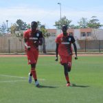 Our Own Olwa Brian Shines for Uganda U-17 in Morocco AFCON Preparations