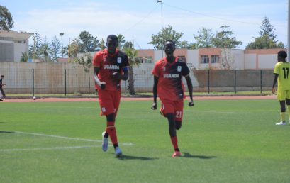 Our Own Olwa Brian Shines for Uganda U-17 in Morocco AFCON Preparations