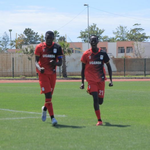 Our Own Olwa Brian Shines for Uganda U-17 in Morocco AFCON Preparations