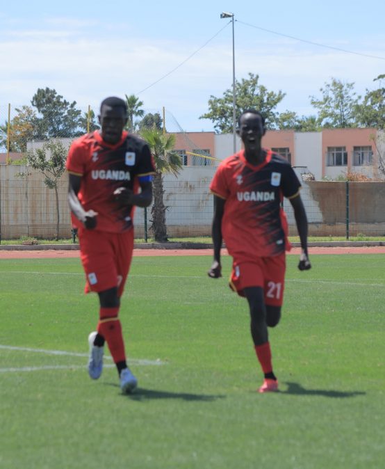Our Own Olwa Brian Shines for Uganda U-17 in Morocco AFCON Preparations