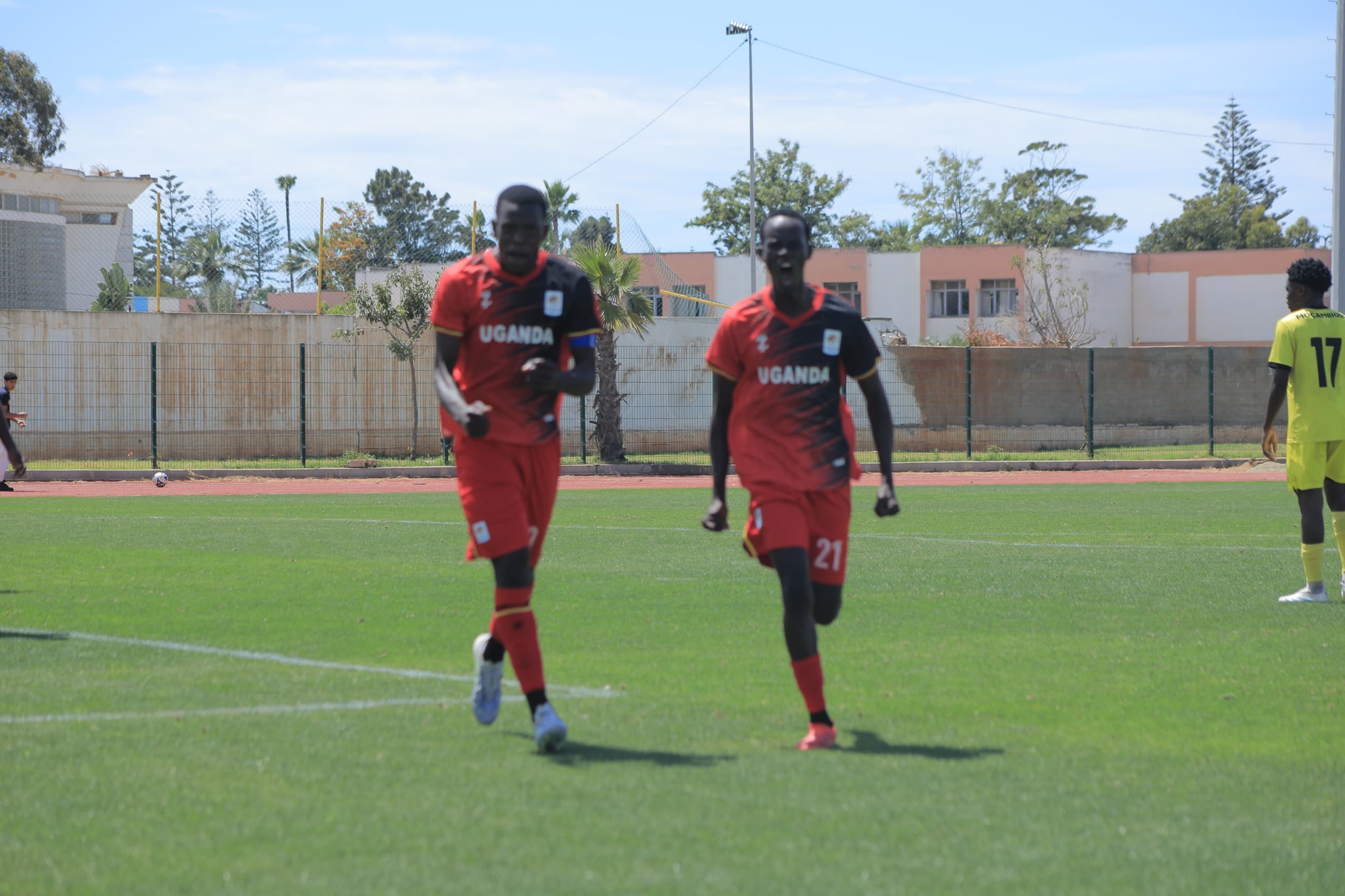 Our Own Olwa Brian Shines for Uganda U-17 in Morocco AFCON Preparations