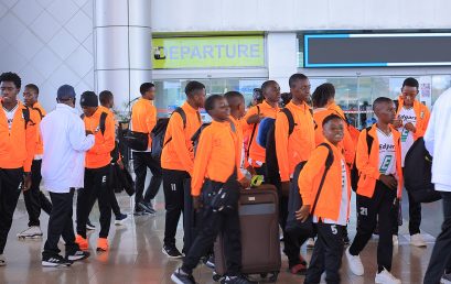EYP Players Flagged Off for Germany Training Camp