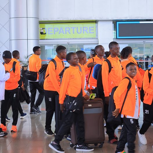 EYP Players Flagged Off for Germany Training Camp