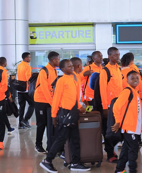 EYP Players Flagged Off for Germany Training Camp