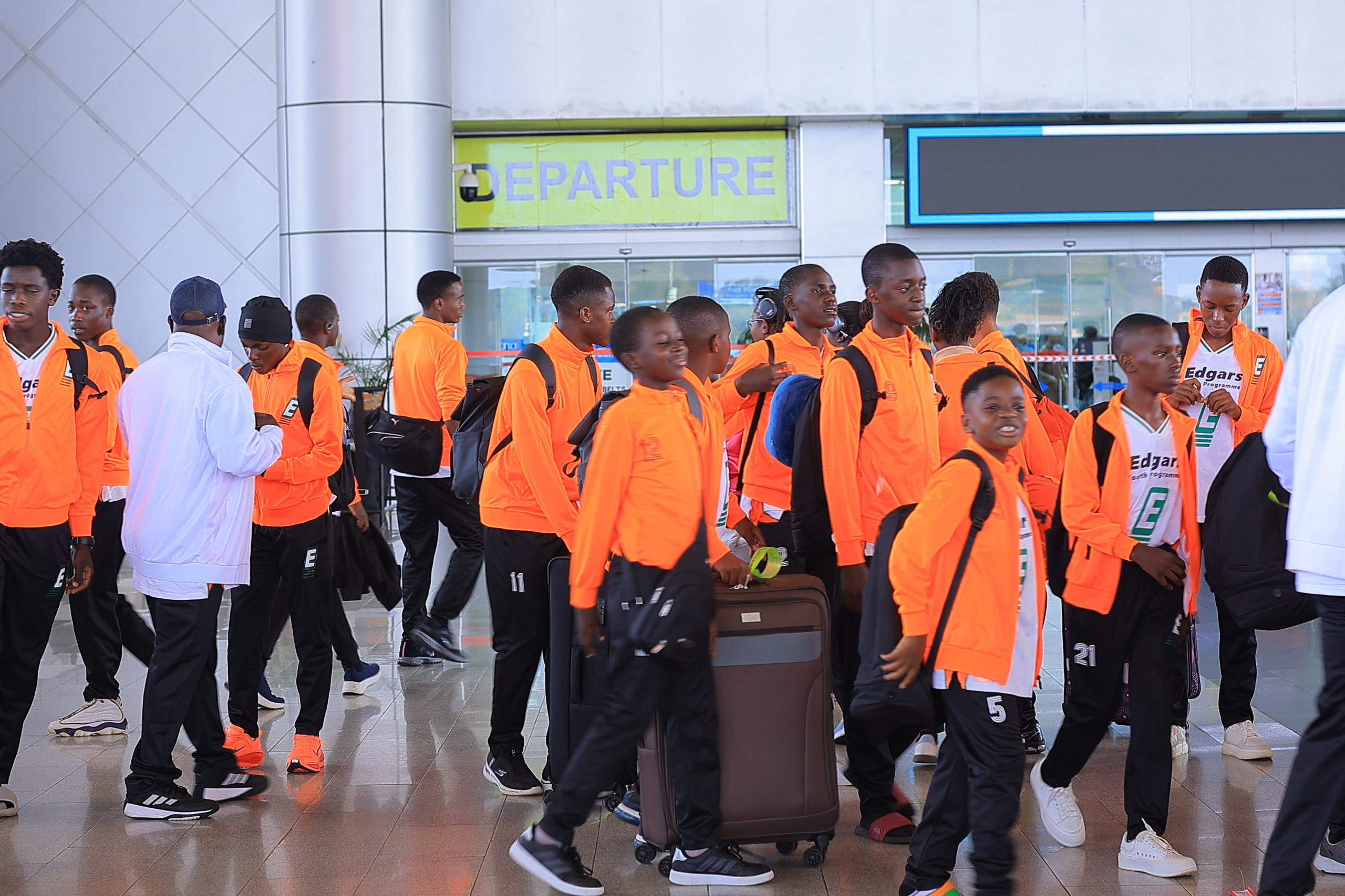 EYP Players Flagged Off for Germany Training Camp EYP Players Flagged Off for Germany Training Camp