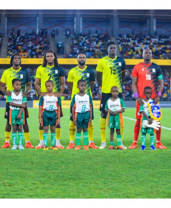 Football, History and Inspiration: Edgars Youth Programme at the Hoima AFCON Qualifier