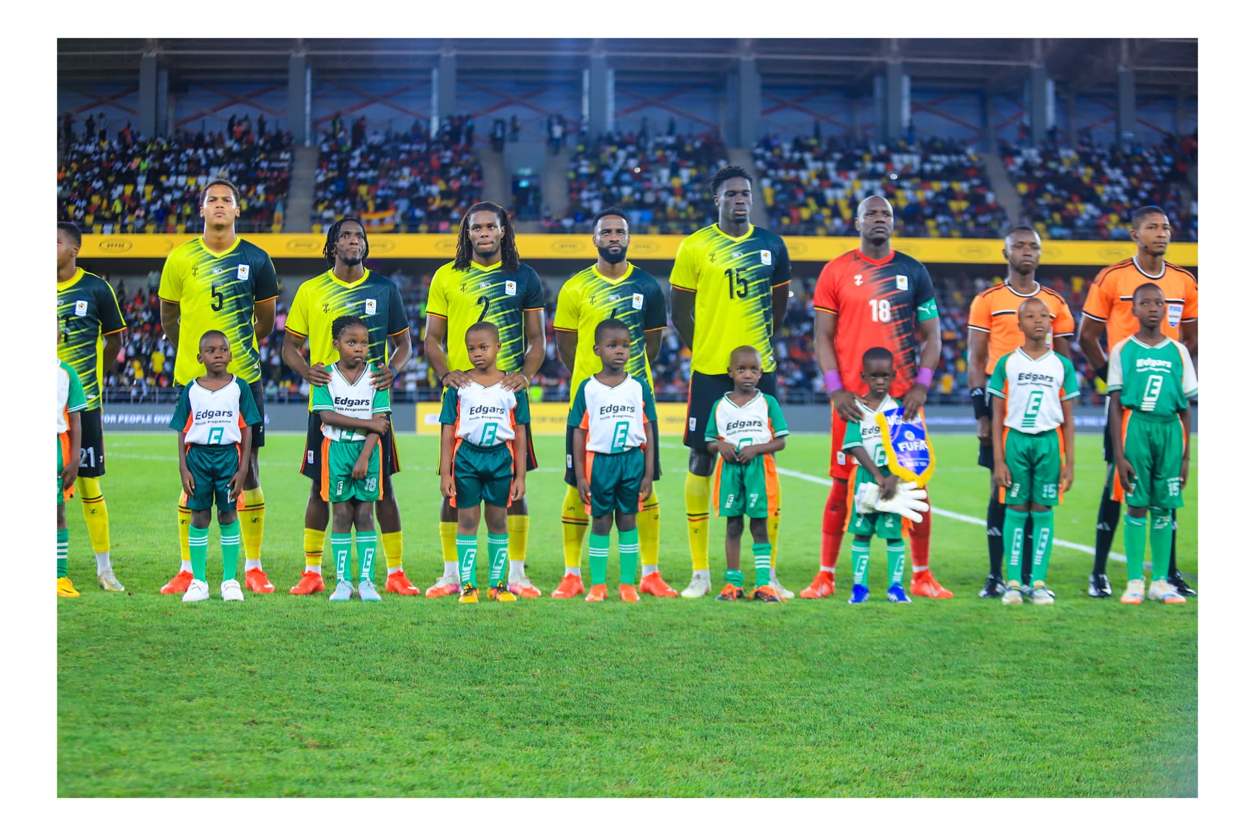 Football, History and Inspiration: Edgars Youth Programme at the Hoima AFCON Qualifier